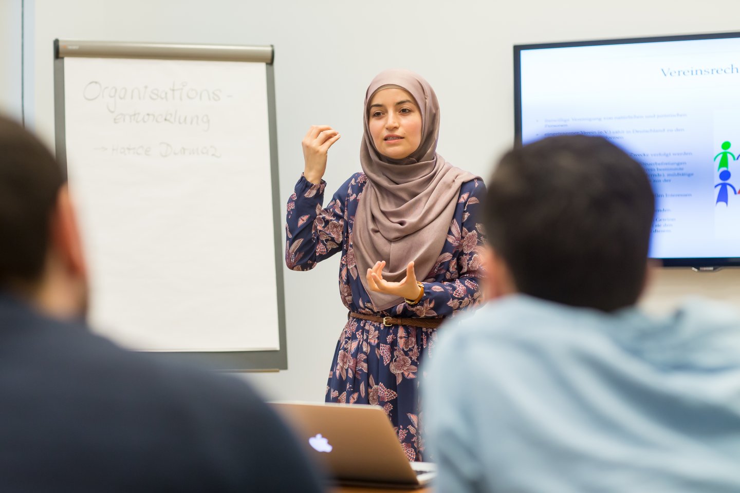 Hatice Durmaz zum Thema Organisationsentwicklung