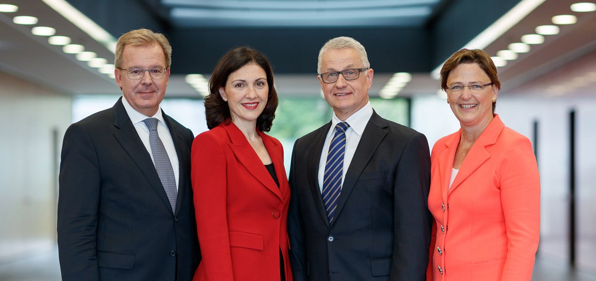 The Board of Management of the Robert Bosch Stiftung