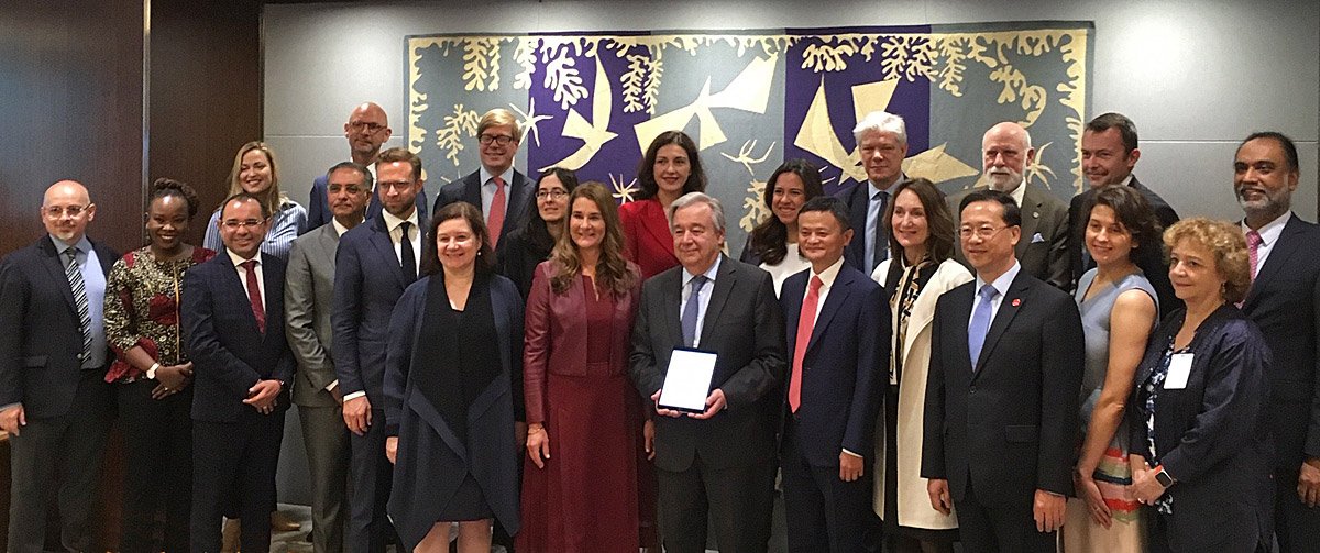 Guterres and UN expert group