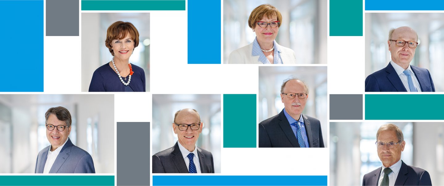 Porträts der Kuratoren der Robert Bosch Stiftung